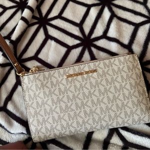 MK wallet wristlet
